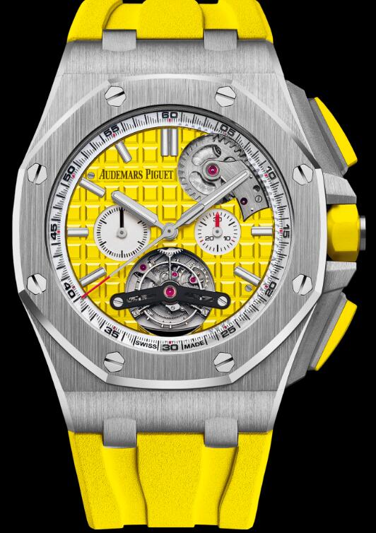 Replica AP Watch Audemars Piguet ROYAL OAK OFFSHORE TOURBILLON CHRONOGRAPH SELFWINDING 26540ST.OO.A051CA.01